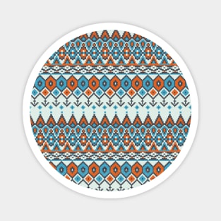 Ethnic Greek texture #5 Magnet